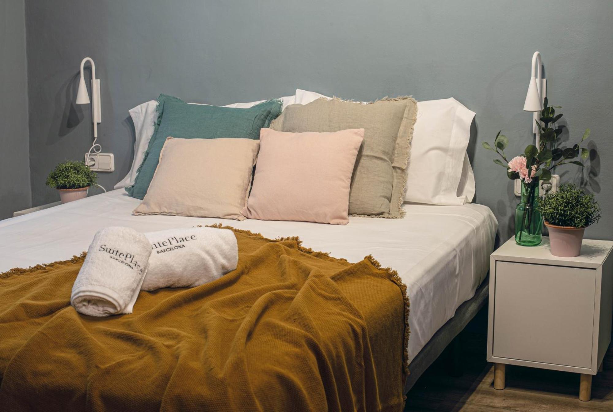 Suite Place Barcelona Diputacio Eksteriør bilde